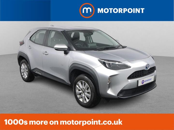 Toyota Yaris Cross 1.5 VVT-h Icon E-CVT Euro 6 (s/s) 5dr