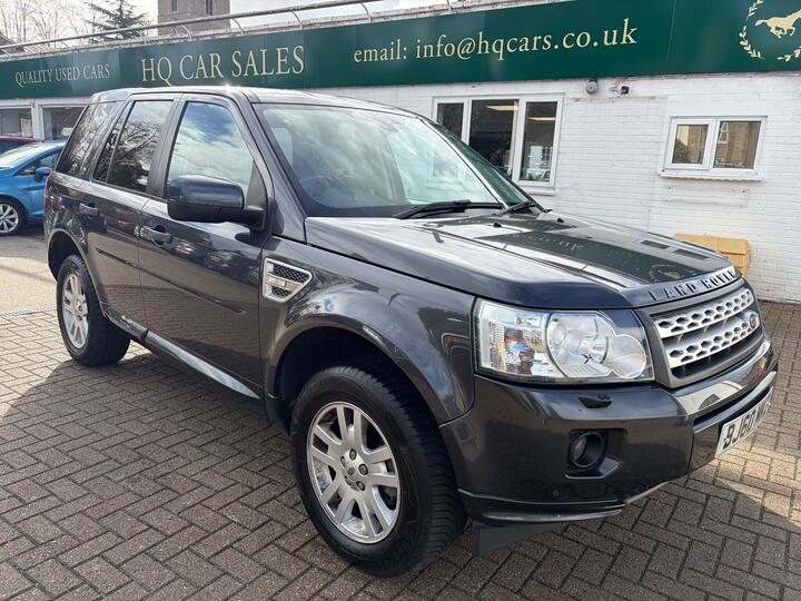 Land Rover Freelander 2 2.2 SD4 XS CommandShift 4WD Euro 5 5dr Land Rover Freelander 2 2.2 SD4 XS CommandShift 4WD Euro 5 5dr