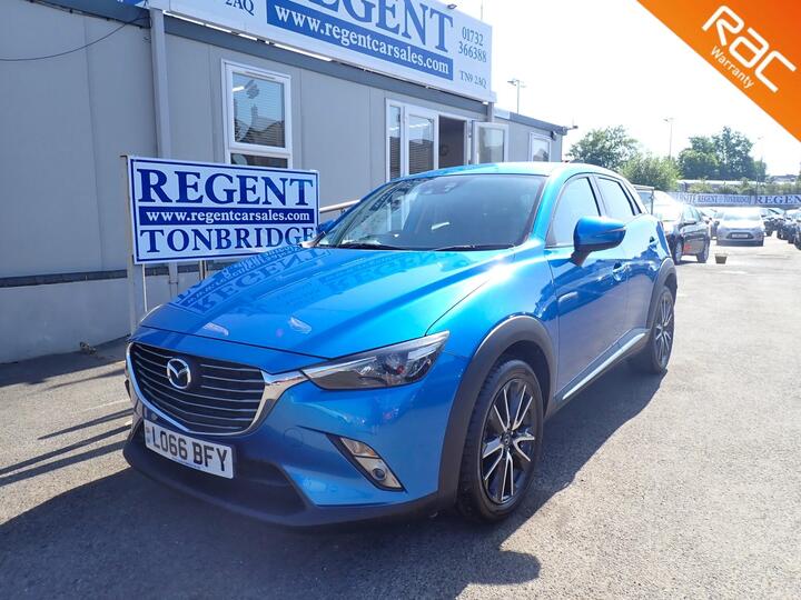 Mazda CX-3 2.0 SKYACTIV-G Sport Nav Euro 6 (s/s) 5dr