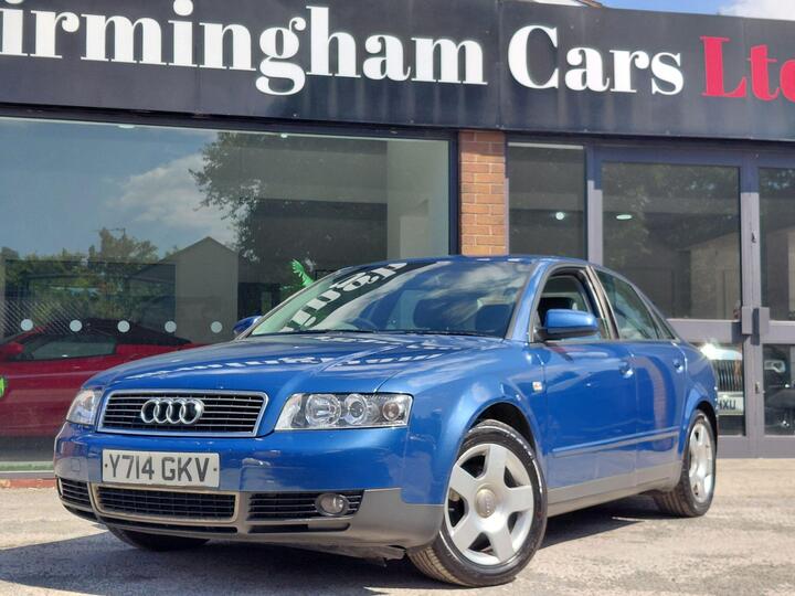 Audi A4 1.9 TDI SE 4dr