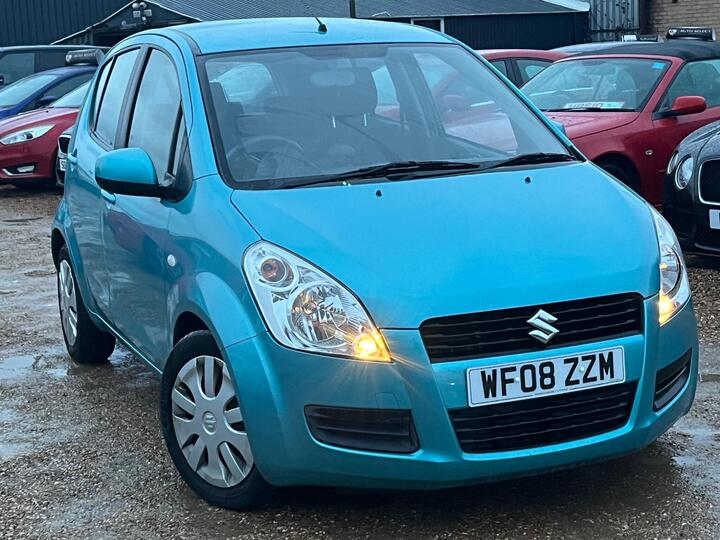 Suzuki Splash 1.2 GLS Euro 4 5dr