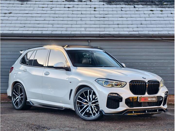 BMW X5 3.0 30d M Sport Auto XDrive Euro 6 (s/s) 5dr