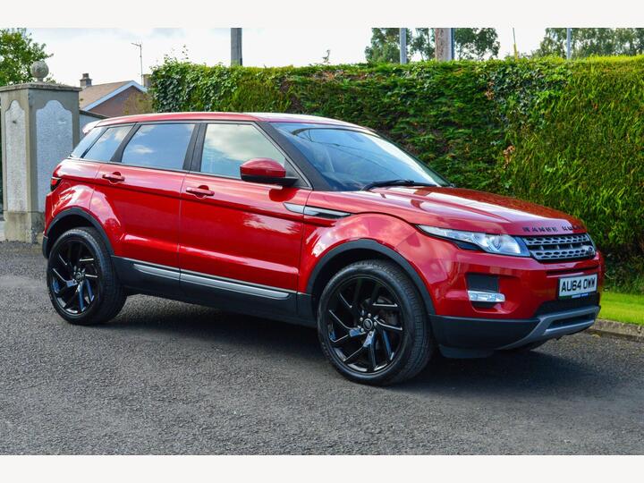 Land Rover Range Rover Evoque 2.2 SD4 Pure Auto 4WD Euro 5 (s/s) 5dr