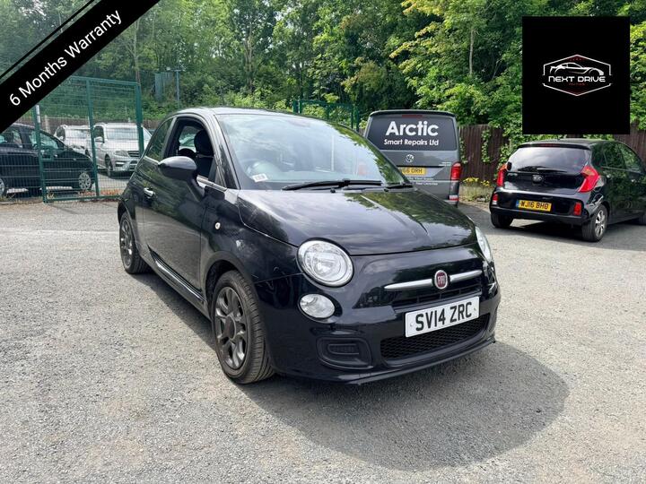 Fiat 500 1.2 S Euro 6 (s/s) 3dr