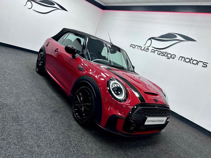 MINI Convertible 2.0 Cooper S Sport Steptronic Euro 6 (s/s) 2dr