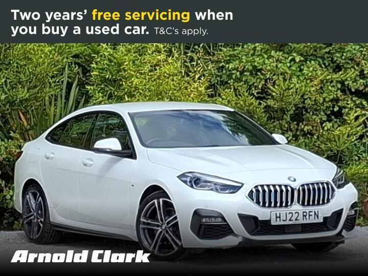 BMW 2 Series Gran Coupe 1.5 218i M Sport DCT Euro 6 (s/s) 4dr