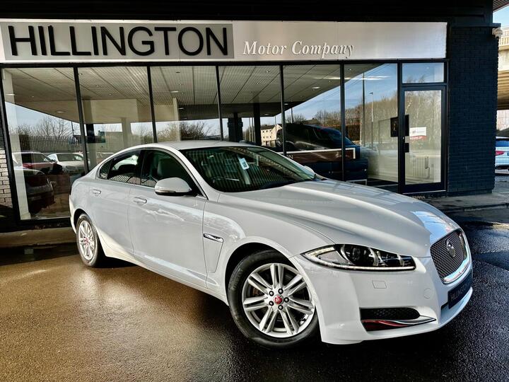 Jaguar XF 2.2d Luxury Auto Euro 5 (s/s) 4dr