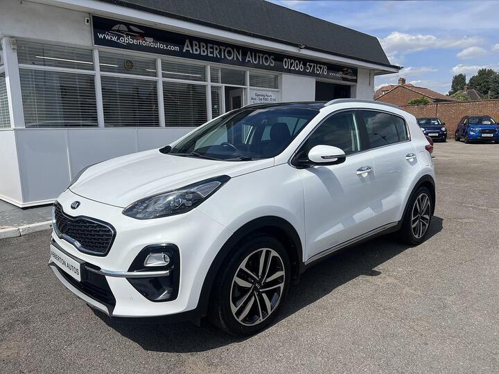 Kia Sportage 1.6 CRDi EcoDynamics+ 4 DCT Euro 6 (s/s) 5dr