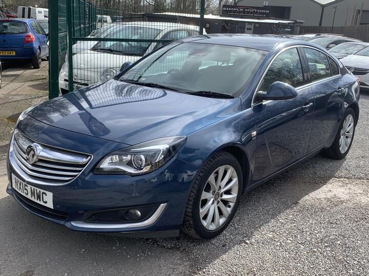 Vauxhall Insignia 2.0 CDTi Elite Nav Auto Euro 5 5dr