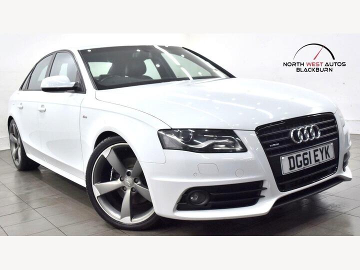 Audi A4 2.0 TDI Black Edition Quattro Euro 5 (s/s) 4dr