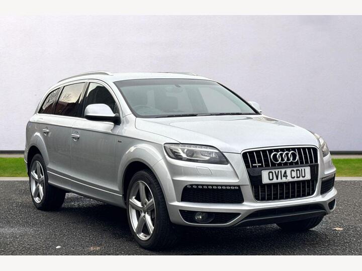 Audi Q7 3.0 TDI V6 S Line Tiptronic Quattro Euro 5 (s/s) 5dr