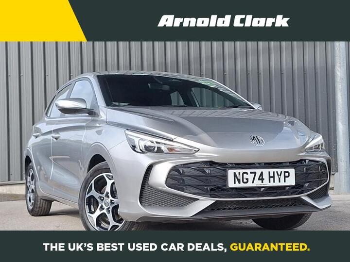 MG MG3 1.5 Hybrid+ MHEV SE Auto Euro 6 (s/s) 5dr