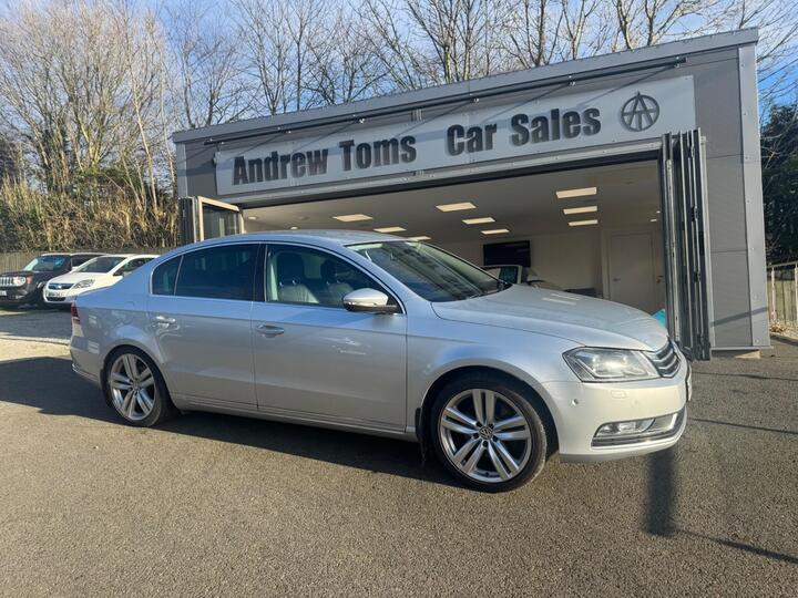 Volkswagen Passat 2.0 TDI BlueMotion Tech Executive Style Euro 5 (s/s) 4dr