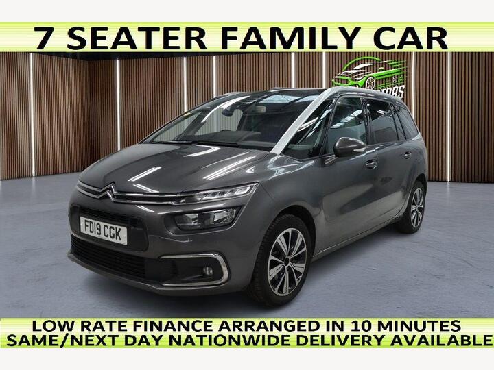 Citroen GRAND C4 SPACETOURER 1.5 BlueHDi Feel Euro 6 (s/s) 5dr