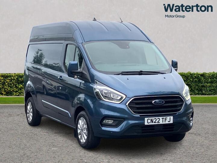 Ford Transit Custom 2.0 EcoBlue 170ps High Roof Limited Van