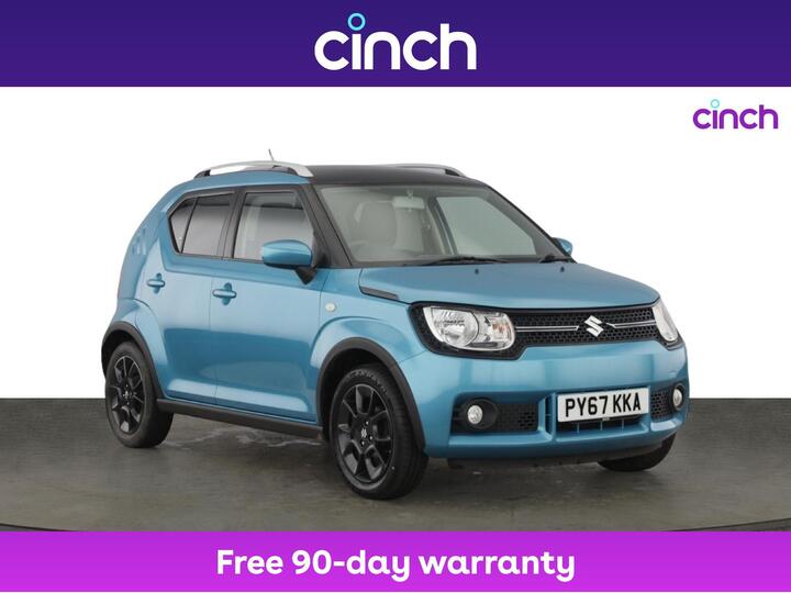 Suzuki Ignis 1.2 Dualjet SZ-T AGS Auto Euro 6 5dr Suzuki Ignis 1.2 Dualjet SZ-T AGS Auto Euro 6 5dr