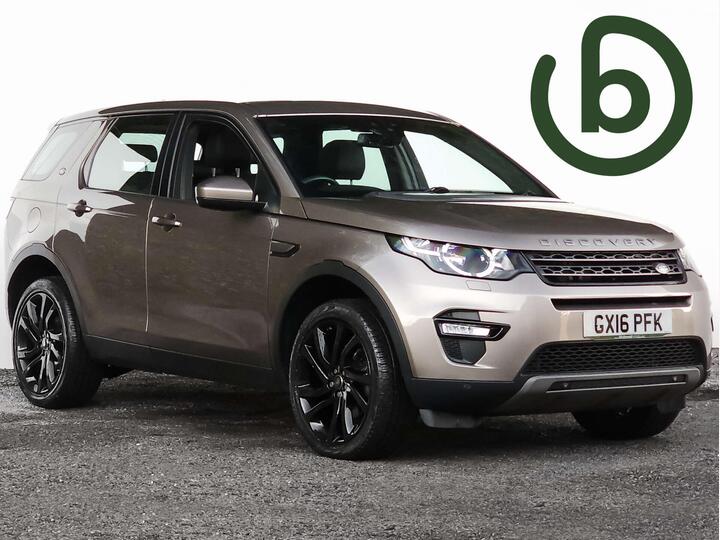 Land Rover DISCOVERY SPORT 2.0 TD4 SE Tech Auto 4WD Euro 6 (s/s) 5dr