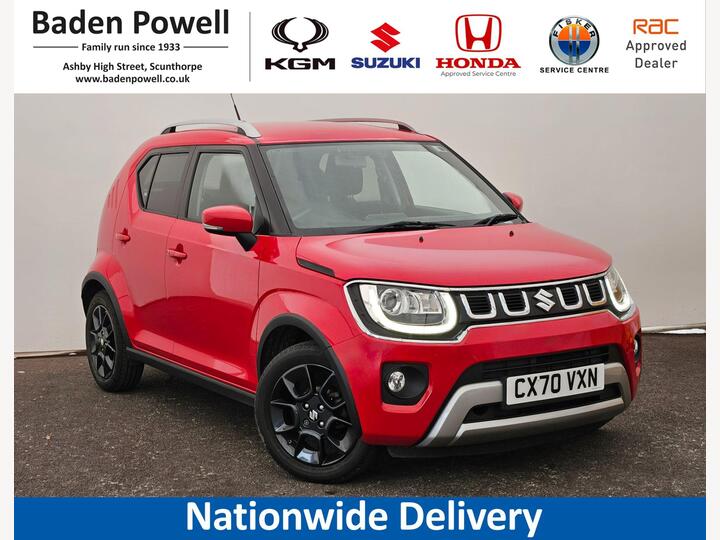 Suzuki Ignis 1.2 Dualjet MHEV SZ5 ALLGRIP Euro 6 (s/s) 5dr