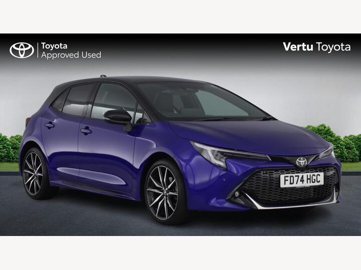Toyota Corolla 2.0 VVT-h GR SPORT CVT Euro 6 (s/s) 5dr