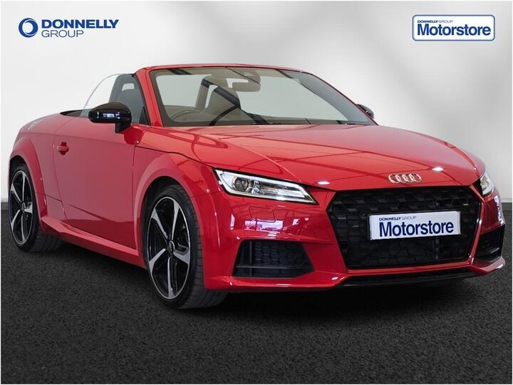 Audi TT 2.0 TFSI 40 Sport Edition Roadster S Tronic Euro 6 (s/s) 2dr