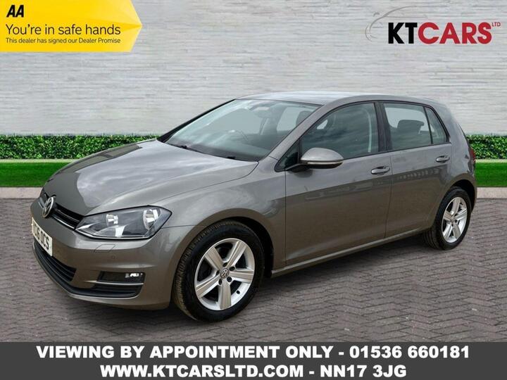 Volkswagen GOLF 1.6 TDI BlueMotion Tech Match Edition DSG Euro 6 (s/s) 5dr
