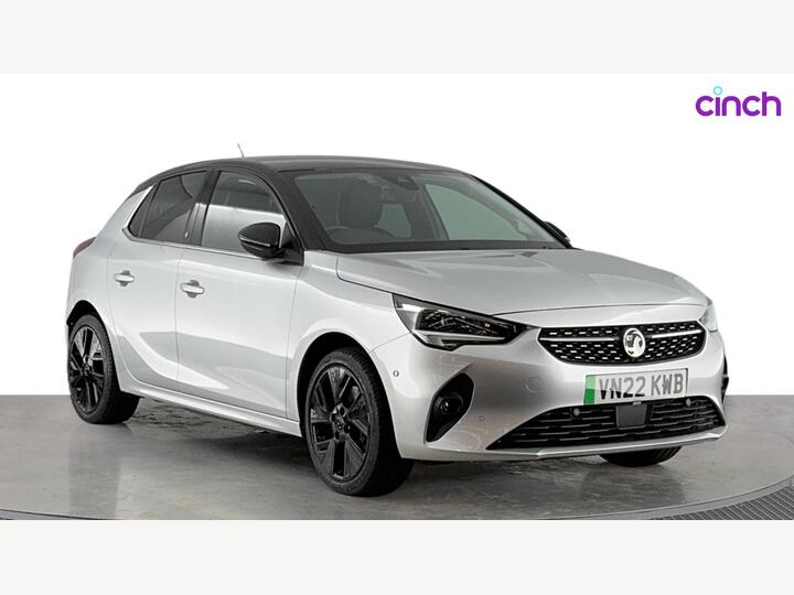 Vauxhall Corsa 50kWh Elite Premium Auto 5dr