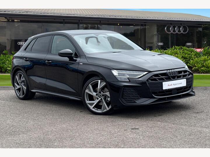 Audi A3 Sportback 2.0 TDI 35 Black Edition Sportback S Tronic Euro 6 (s/s) 5dr