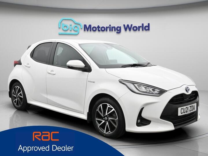 Toyota Yaris 1.5 VVT-h Design E-CVT Euro 6 (s/s) 5dr