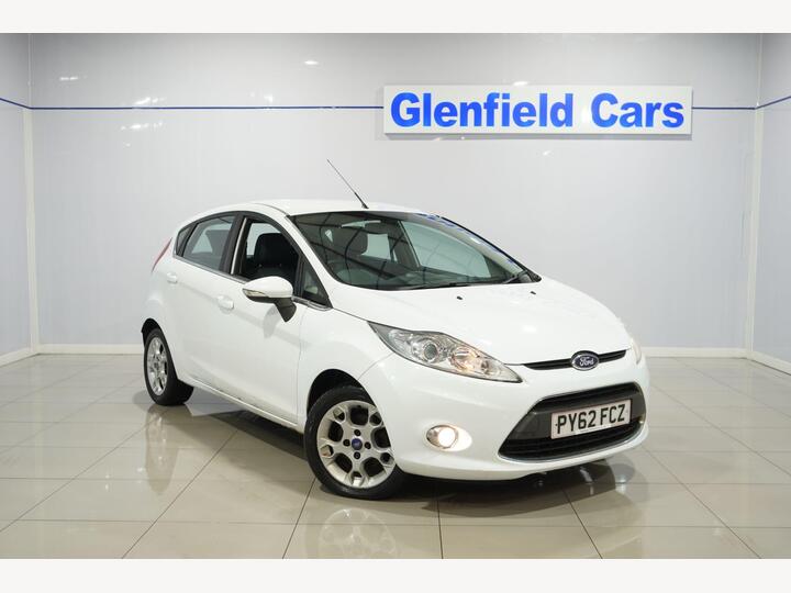 Ford Fiesta 1.25 Zetec Euro 5 5dr