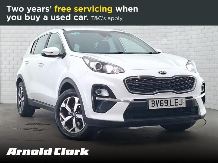 Kia Sportage 1.6 T-GDi 2 AWD Euro 6 (s/s) 5dr