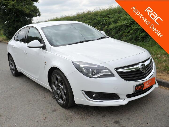 Vauxhall INSIGNIA 1.6 CDTi SRi VX Line Euro 6 (s/s) 5dr