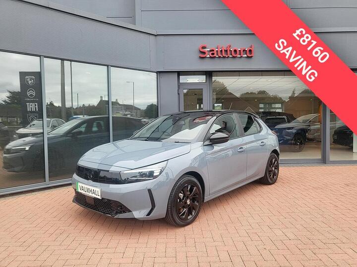 Vauxhall Corsa Electric 50kWh Yes Auto 5dr