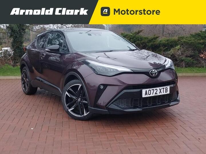 Toyota C-HR 1.8 VVT-h GR SPORT CVT Euro 6 (s/s) 5dr Toyota C-HR 1.8 VVT-h GR SPORT CVT Euro 6 (s/s) 5dr
