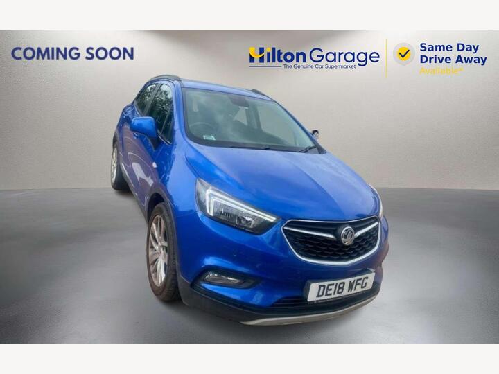 Vauxhall MOKKA X 1.4i Turbo Active Auto Euro 6 5dr