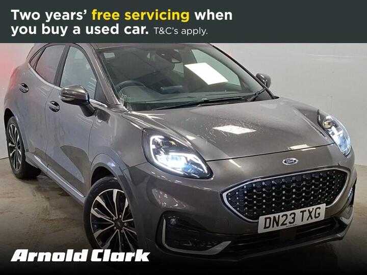 Ford Puma 1.0T EcoBoost MHEV ST-Line Vignale DCT Euro 6 (s/s) 5dr