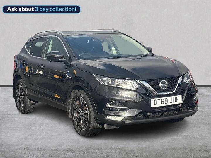 Nissan QASHQAI 1.3 DIG-T N-Connecta Euro 6 (s/s) 5dr Nissan QASHQAI 1.3 DIG-T N-Connecta Euro 6 (s/s) 5dr