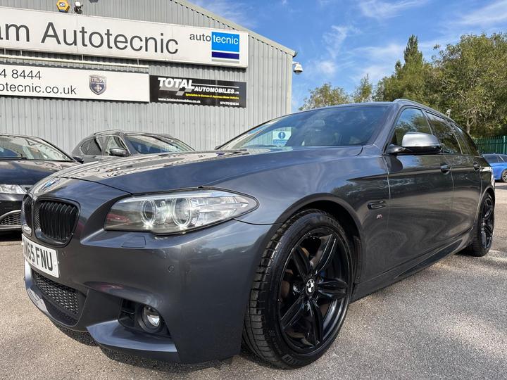 BMW 5 Series 2.0 520d M Sport Touring Auto Euro 6 (s/s) 5dr