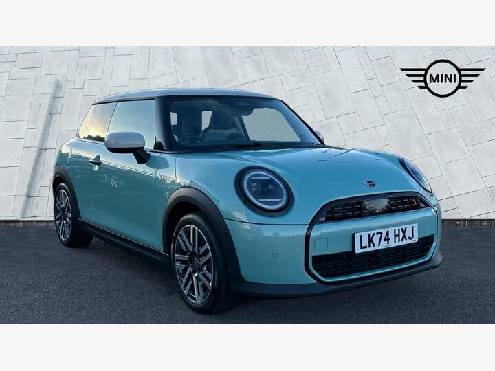MINI Hatch 2.0S Classic Steptronic Euro 6 (s/s) 3dr