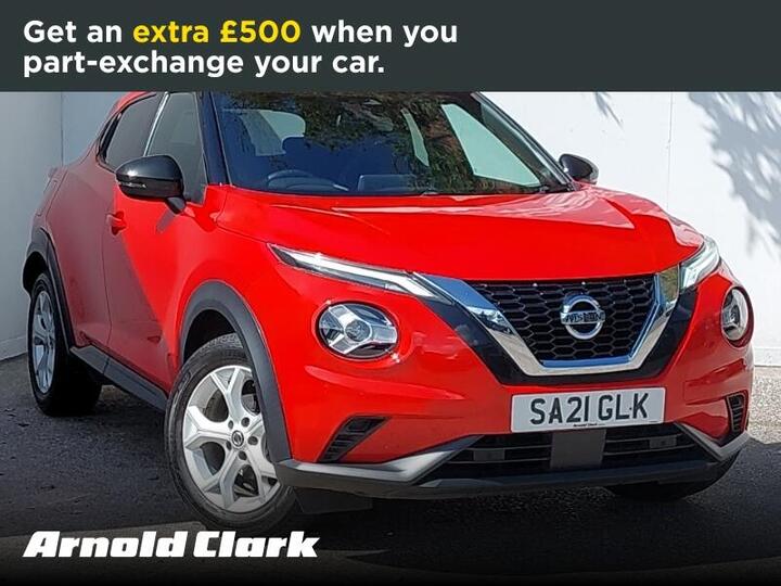 Nissan Juke 1.0 DIG-T N-Connecta DCT Auto Euro 6 (s/s) 5dr
