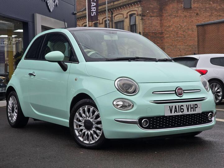 Fiat 500 1.2 Lounge Euro 6 (s/s) 3dr