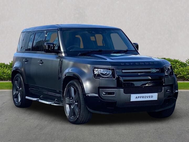 Land Rover DEFENDER 5.0 P525 V8 Carpathian Edition Auto 4WD Euro 6 (s/s) 5dr Land Rover DEFENDER 5.0 P525 V8 Carpathian Edition Auto 4WD Euro 6 (s/s) 5dr