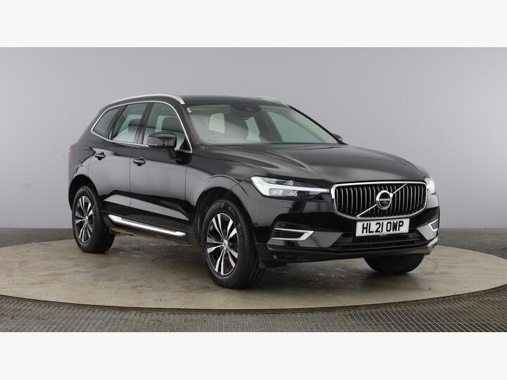Volvo XC60 2.0h T6 Recharge 11.6kWh Inscription Expression Auto AWD Euro 6 (s/s) 5dr