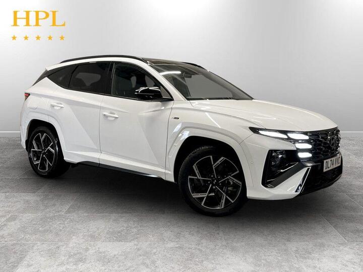 Hyundai TUCSON 1.6 T-GDi 13.8kWh N Line S Auto Euro 6 (s/s) 5dr