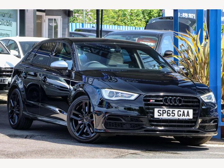 Audi S3 2.0 TFSI Sportback Quattro Euro 6 (s/s) 5dr
