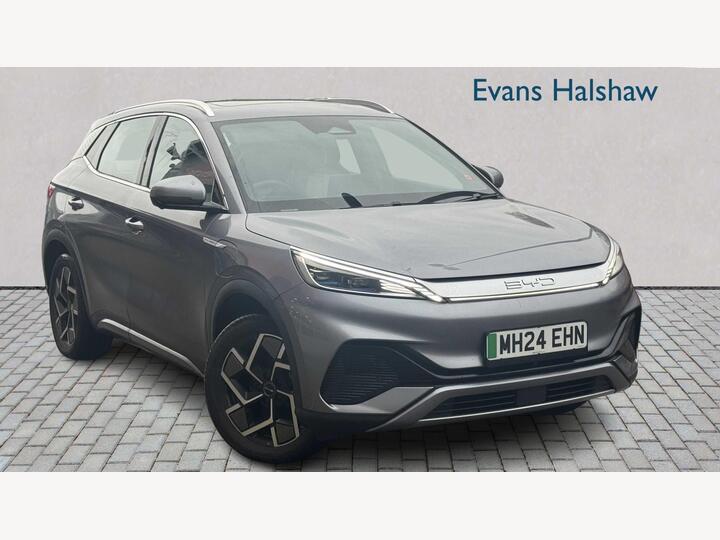 BYD ATTO 3 HATCHBACK 60.48kWh Comfort Auto 5dr