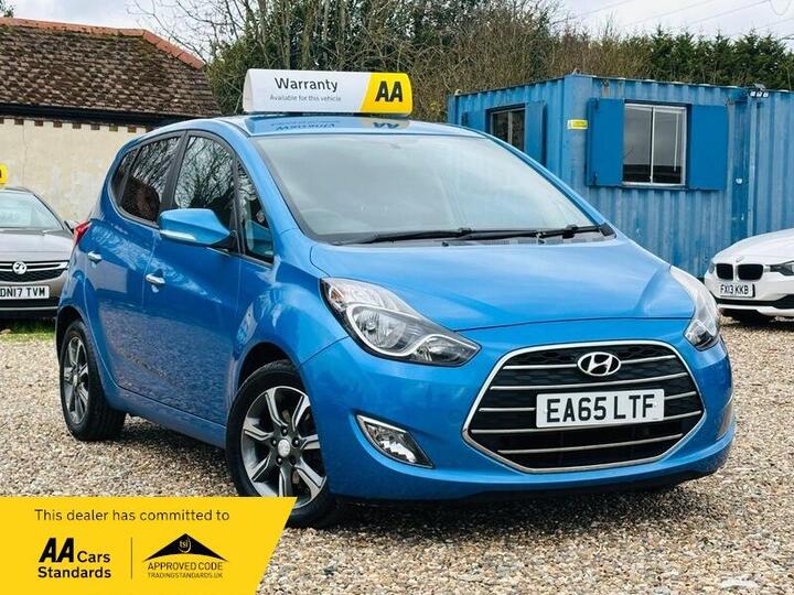 Hyundai IX20 1.6 SE Auto Euro 6 5dr