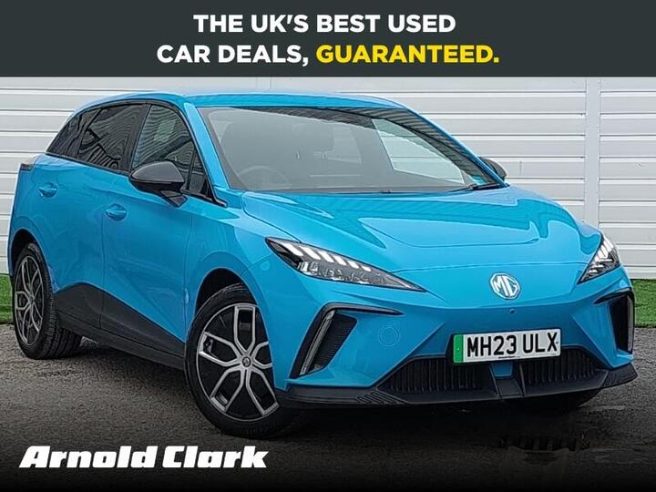 MG MG4 64kWh Trophy Long Range Auto 5dr