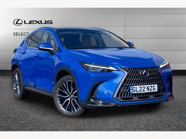 Lexus NX 2.5 350h Takumi E-CVT 4WD Euro 6 (s/s) 5dr