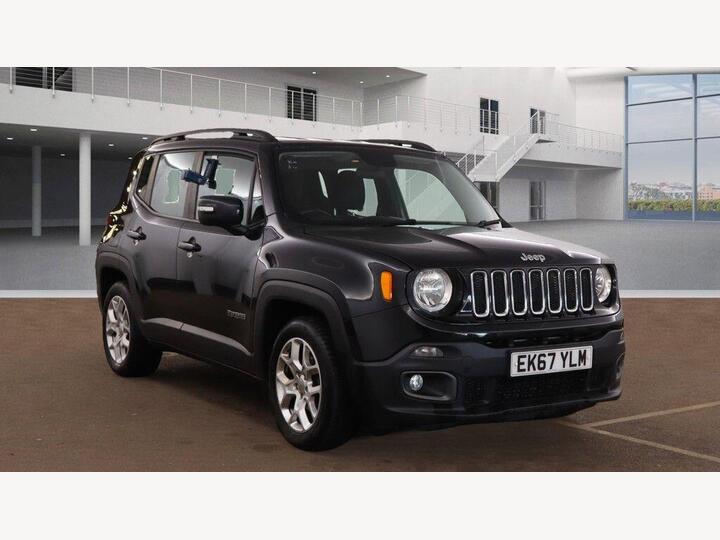 Jeep Renegade 1.4T MultiAirII Longitude DDCT Euro 6 (s/s) 5dr