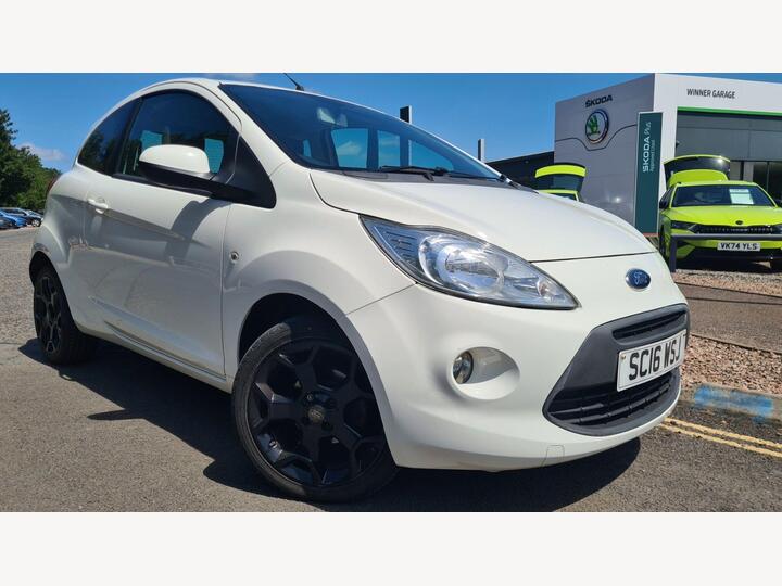 Ford Ka 1.2 Zetec White Edition Euro 6 (s/s) 3dr
